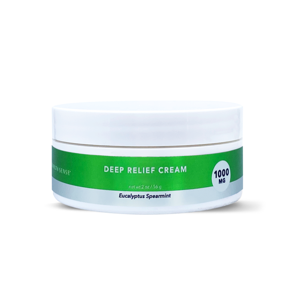 Deep Relief Cream 1000mg Eucalyptus Spearmint