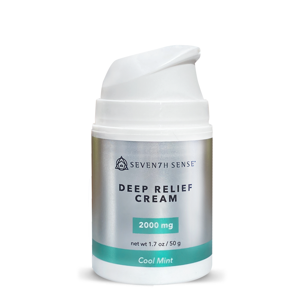 Deep Relief Cream 2000mg Cool Mint