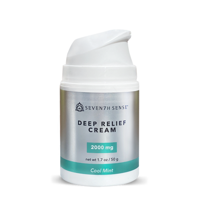 Deep Relief Cream 2000mg Cool Mint
