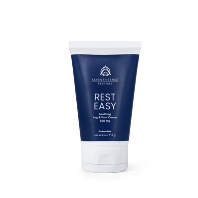 Rest Easy Soothing Leg and Foot Cream 500mg Lavender