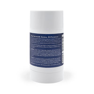 Relax Deep Relief Muscle Balm 500mg Lavender